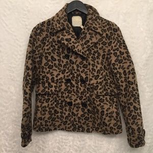 Pins & Needles | Leopard Coat